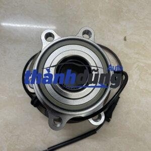 Bi may ơ trước Nissan Navara