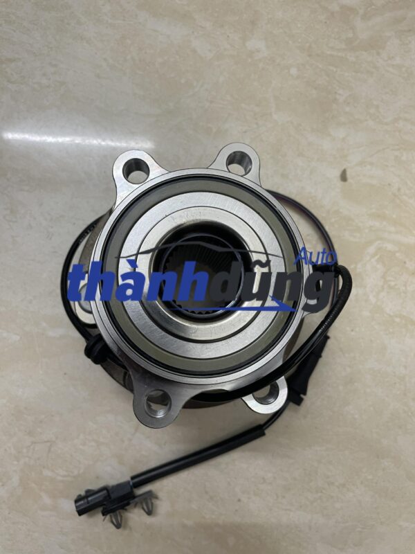 Bi may ơ trước Nissan Navara