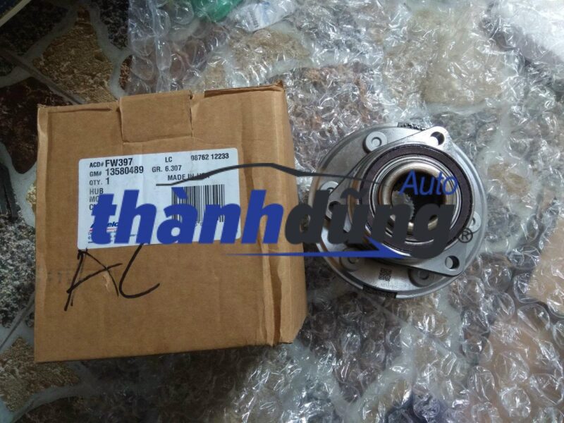 Bi may ơ trước Cadilac SRX