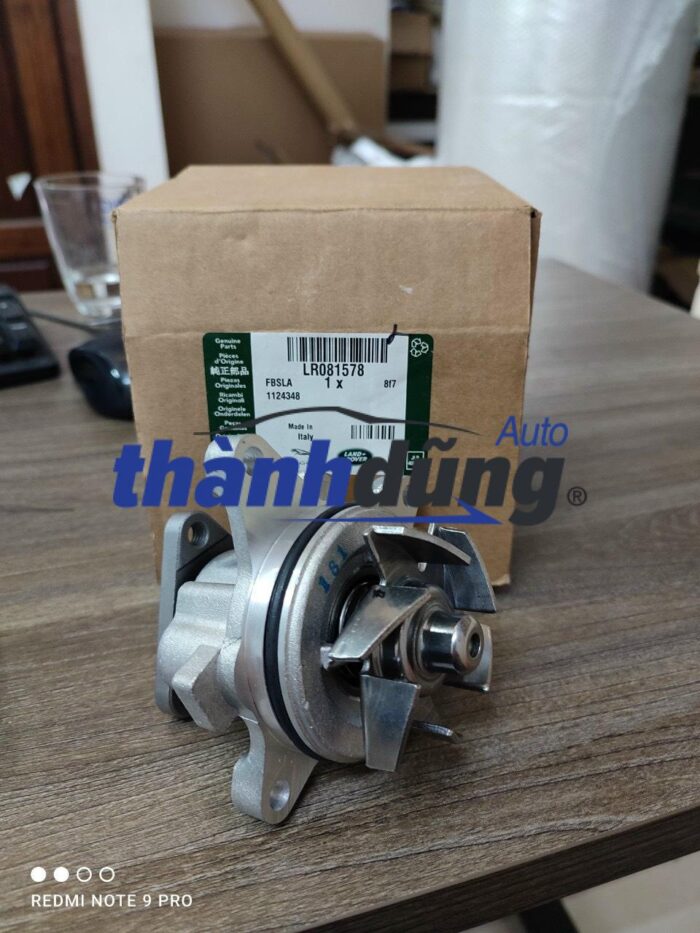 Bơm nước Range Rover Evoque