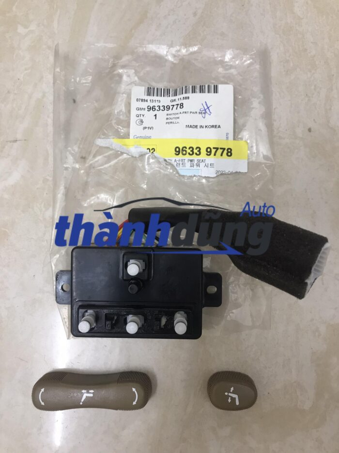 Công tắc chỉnh ghế Daewoo Magnus