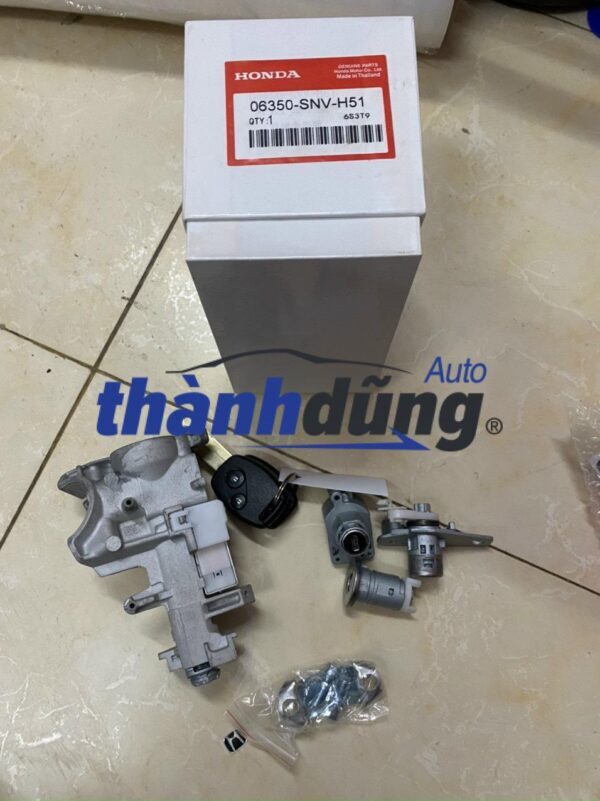 Cụm khóa cửa Honda Civic