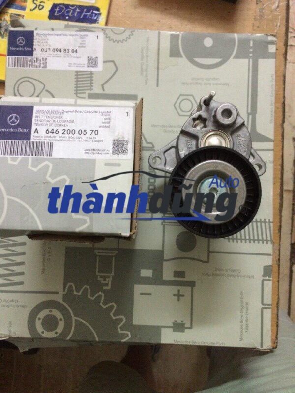 Cụm tăng tổng Mercedes C200