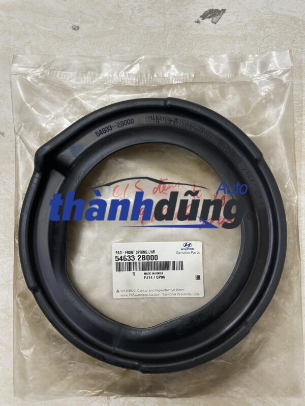 Đệm lò xo giảm xóc Hyundai Santafe