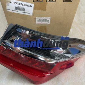 Đèn hậu Toyota Altis