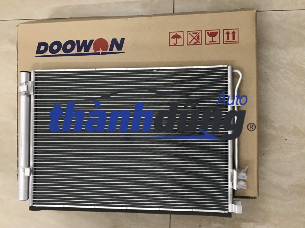 Giàn nóng Kia Soluto