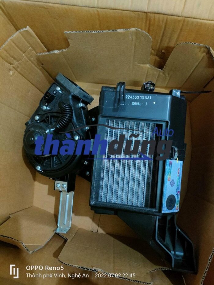 Hộp quạt giàn lạnh Chevrolet Captiva