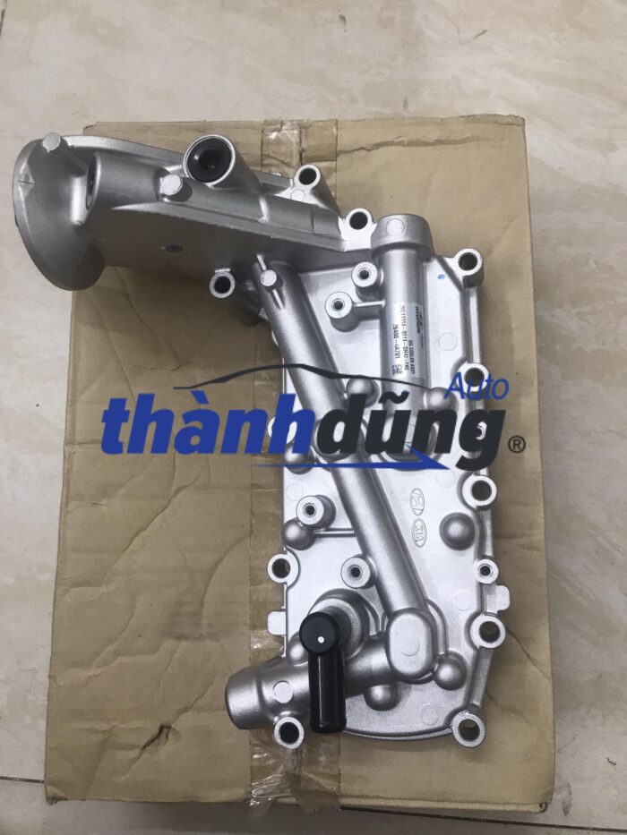 Két làm mát dầu hộp số Hyundai HD65