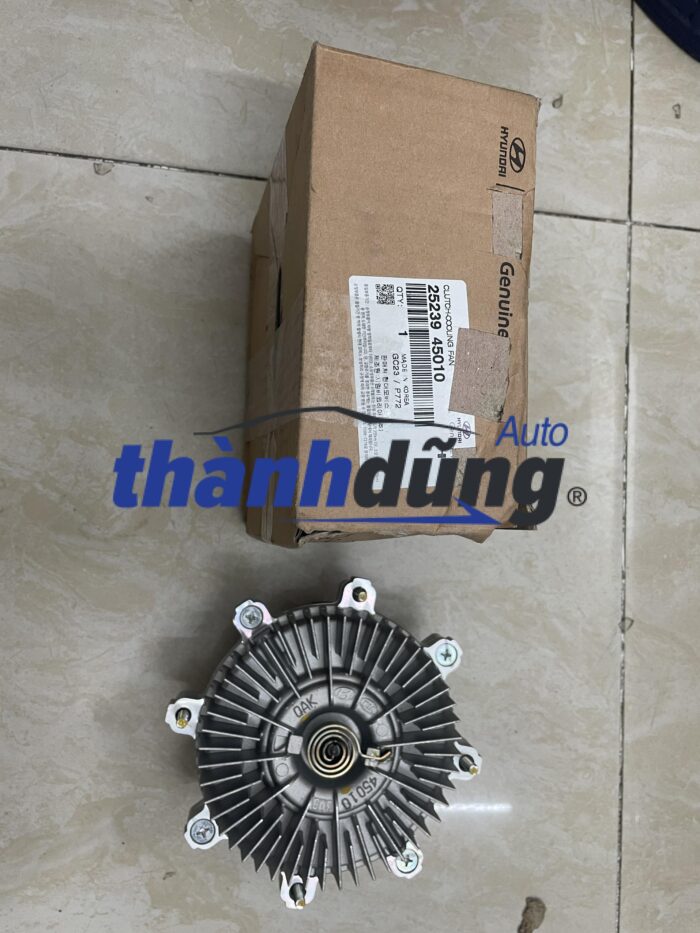Ly tâm cánh quạt Hyundai Mighty