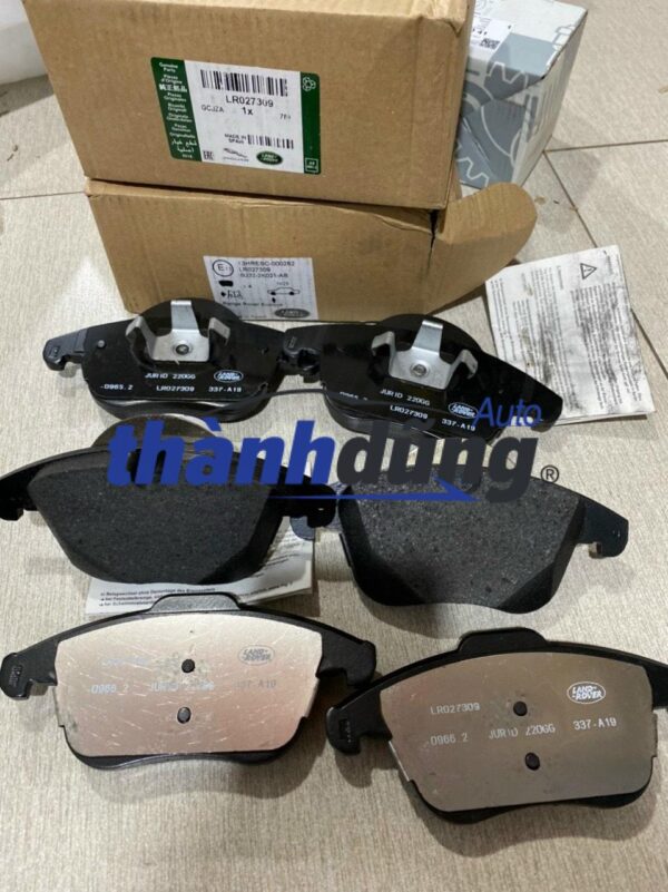 Má phanh trước Range Rover Evoque