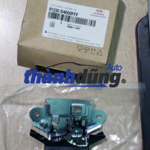 Ổ ngậm cốp hậu xe Kia Optima