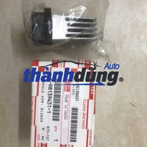 Trở quạt điều hòa Isuzu Dmax