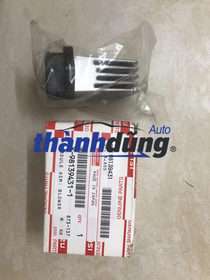 Trở quạt điều hòa Isuzu Dmax