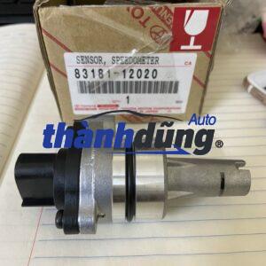 Sâu công tơ mét Toyota Camry