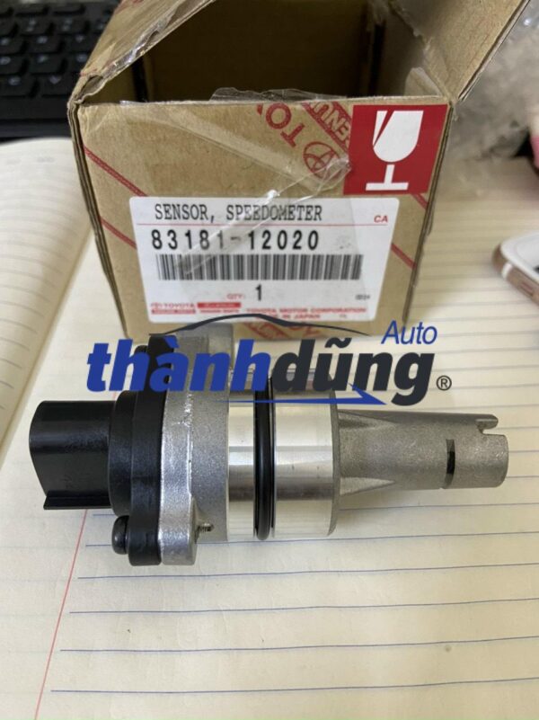 Sâu công tơ mét Toyota Camry