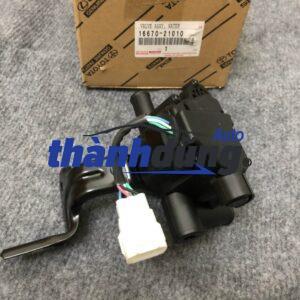 Van điều hòa nước nóng Toyota Prius