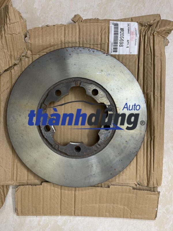 ĐĨA PHANH TRƯỚC MITSUBISHI JOLIE 2003