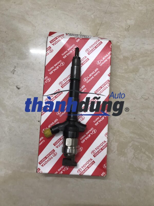 Kim phun dầu Toyota Hiace