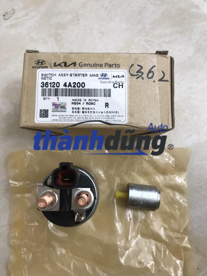 Rơ le đề Kia K200