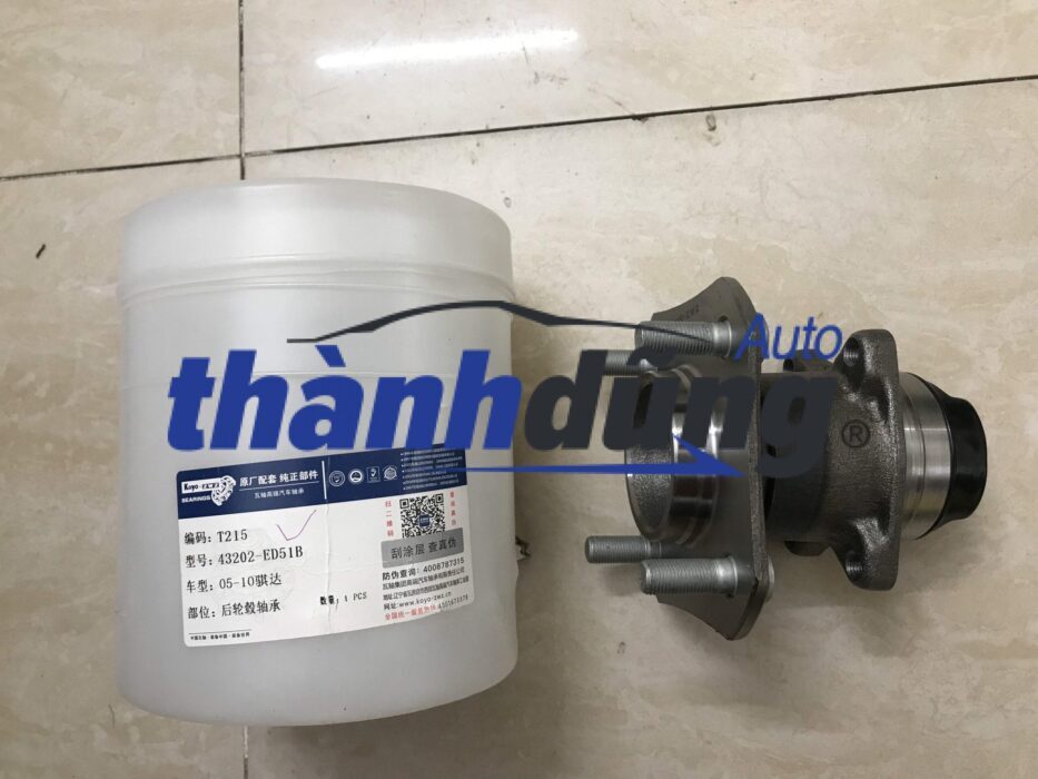 Cụm bi may ơ sau Nissan Tiida