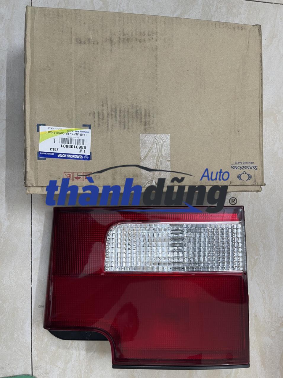 Đèn hậu Ssangyong Stavic