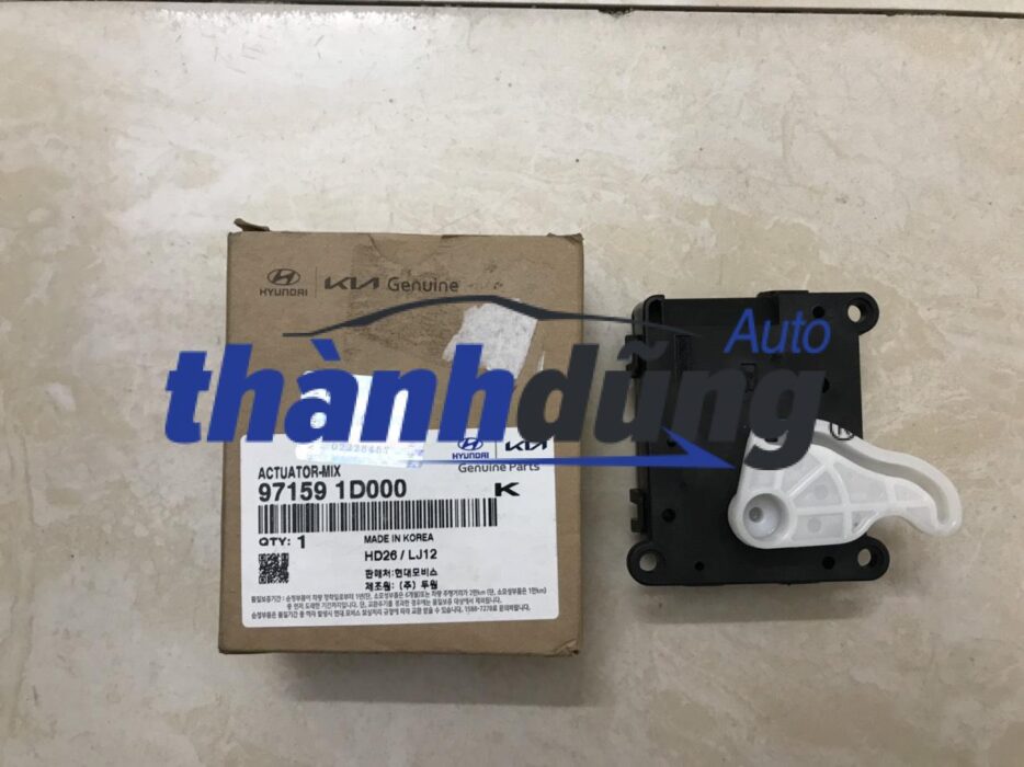 Mô tơ quạt giàn lạnh Kia Rondo