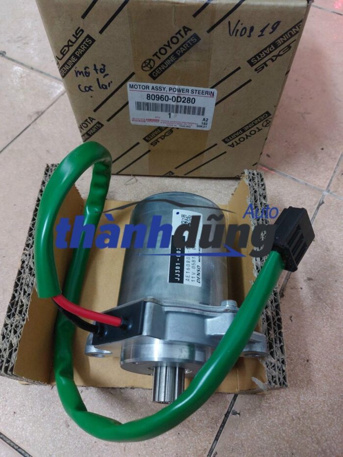 Mô tơ trợ lực lái Toyota Corolla Altis