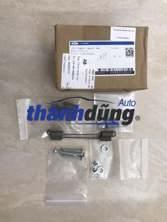 Tăng chỉnh phanh sau Ford Focus