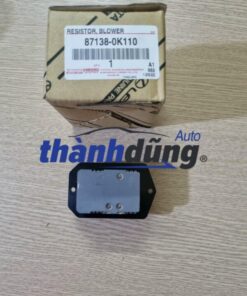 Cảm biến trở quạt Toyota Fortuner