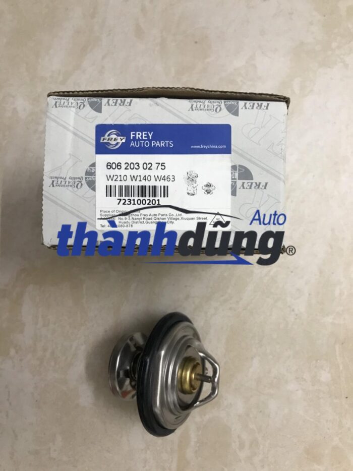 Van hằng nhiệt Ssangyong Rexton