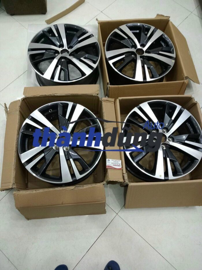 La zăng Peugeot 208