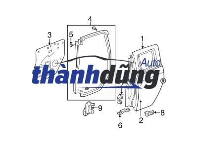 TIẾP ĐIỂM CỬA FORD EVEREST - Ảnh 5