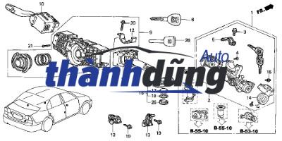TIẾP ĐIỂM CỬA FORD EVEREST - Ảnh 4