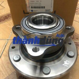 Bi may ơ trước Chevrolet Trailblazer