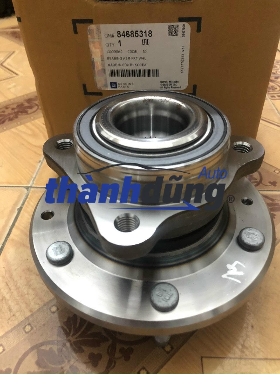 Bi may ơ trước Chevrolet Trailblazer