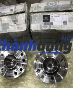 Bi may ơ trước Mercedes C180