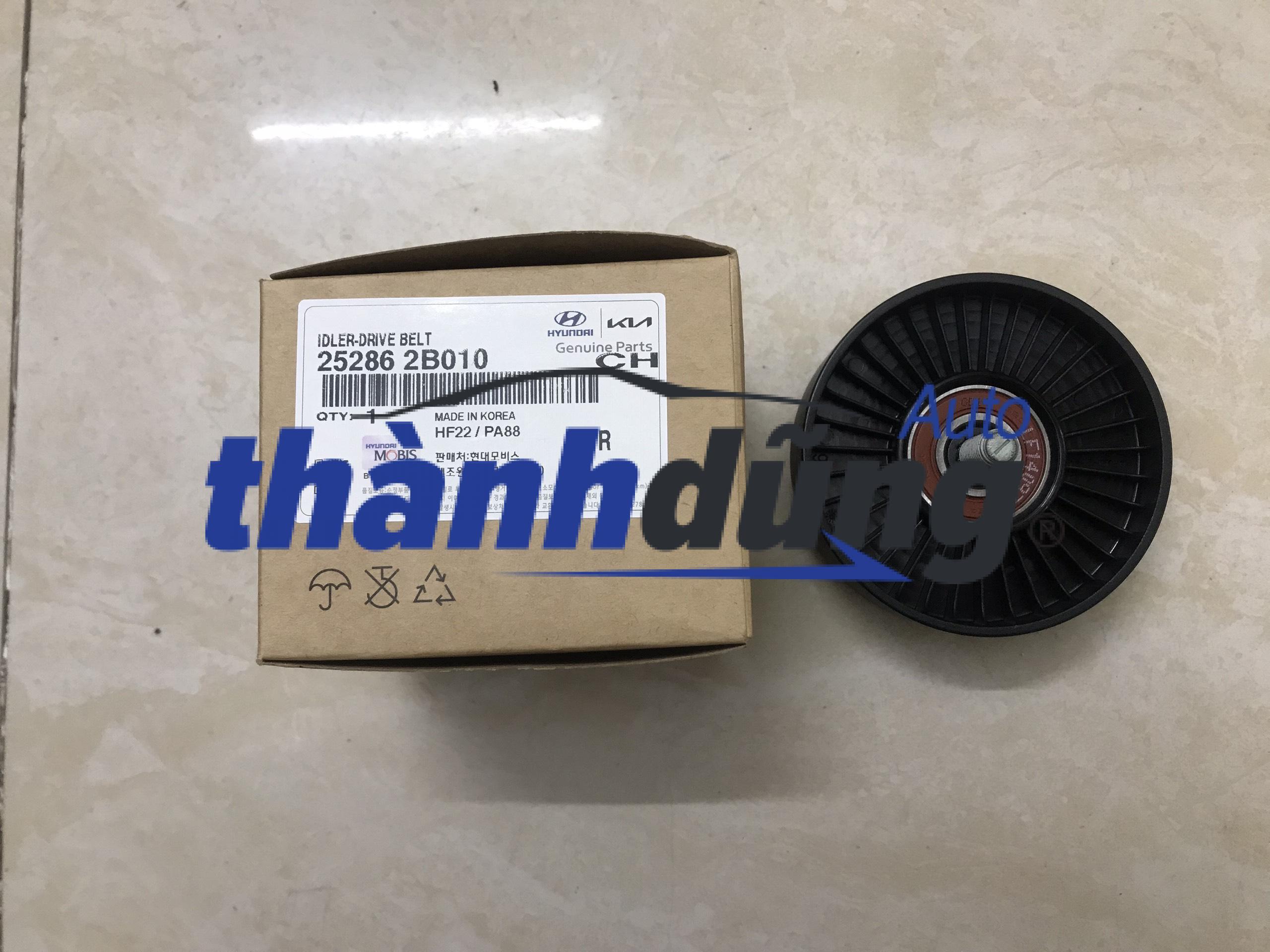 Bi tỳ tổng Kia Rio