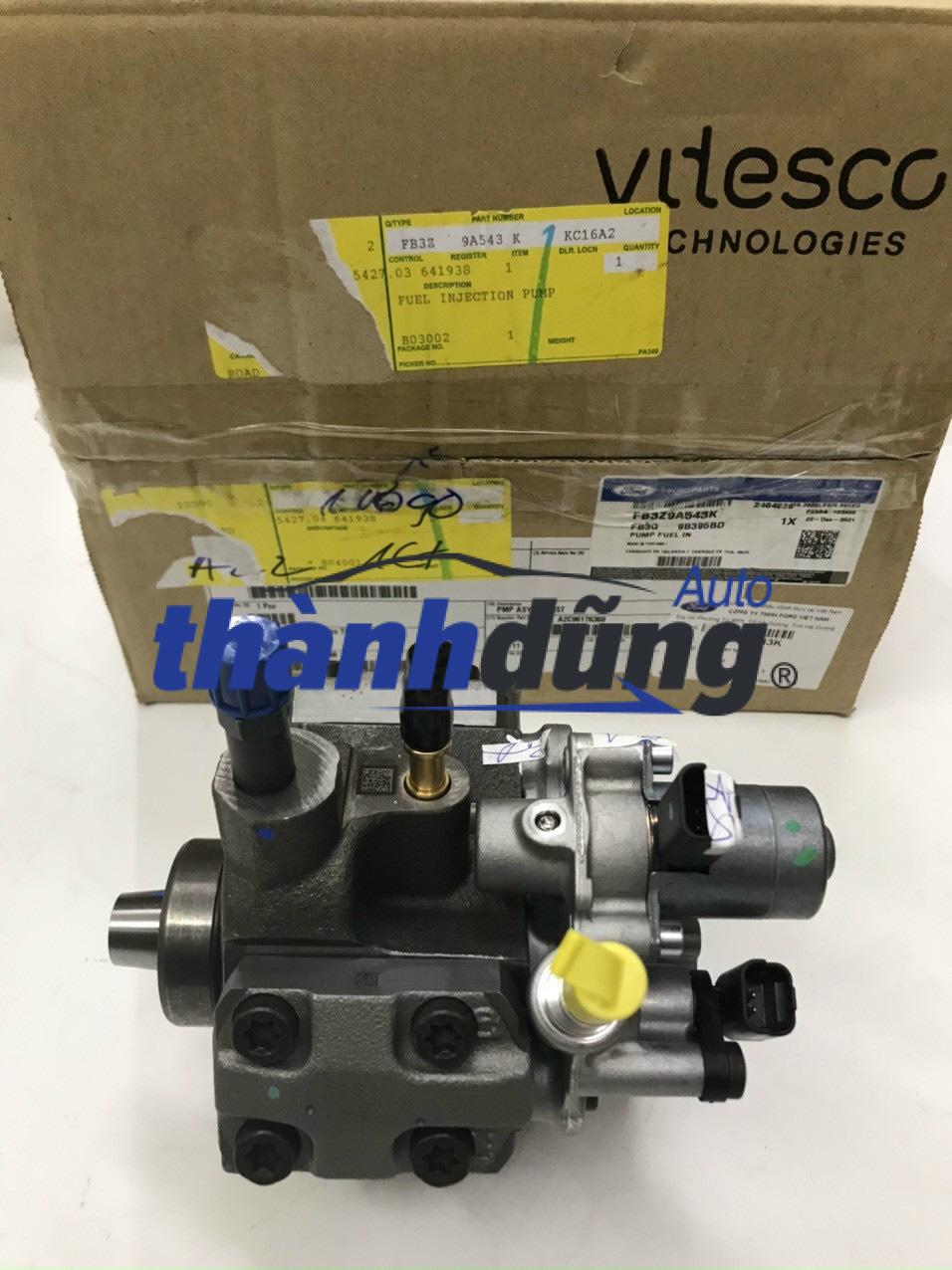 Bơm cao áp Mazda BT50