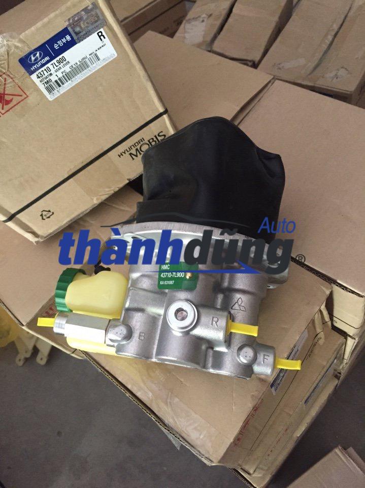 Bơm trợ lực lái D6CD Hyundai Universe