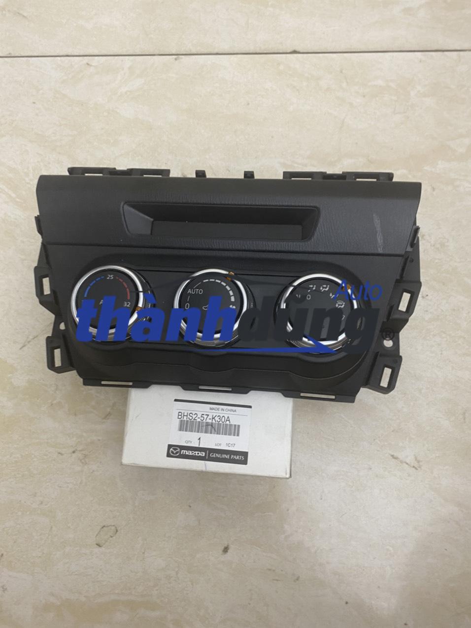 Bảng điều khiển điều hòa Mazda 3