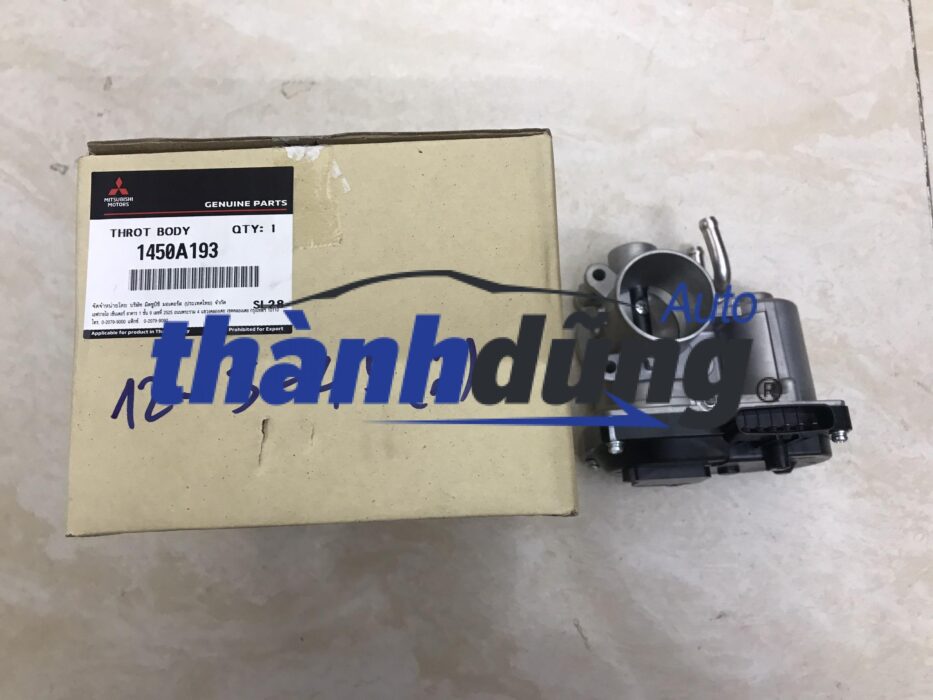 Cụm bướm ga Mitsubishi Attrage