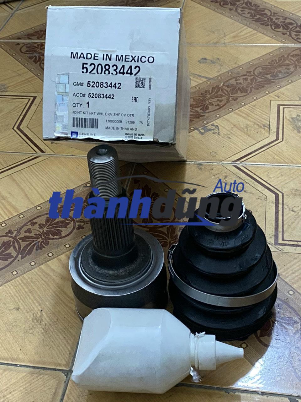 Láp ngoài Chevrolet Trailblazer 2019