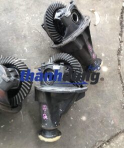 Vỏ đùm cầu sau Isuzu Dmax