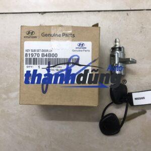 Ổ khóa cánh cửa sau Hyundai i10