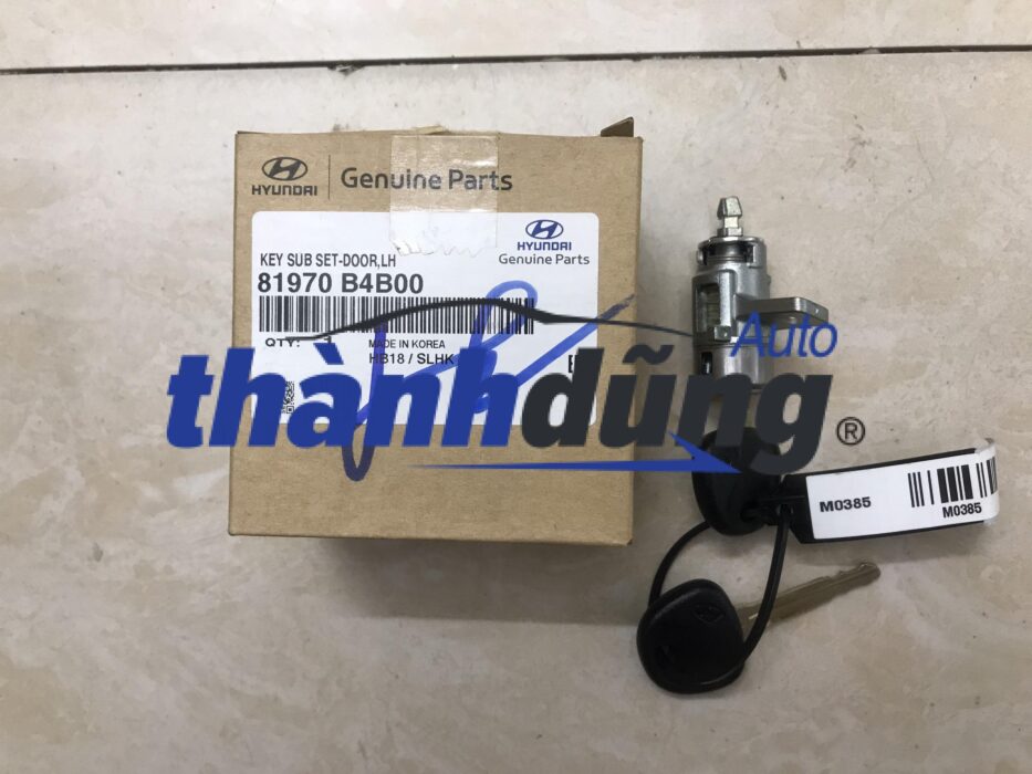 Ổ khóa cánh cửa sau Hyundai i10