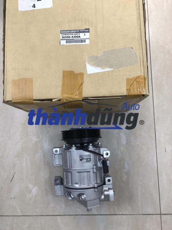 Lốc lạnh Nissan Altima