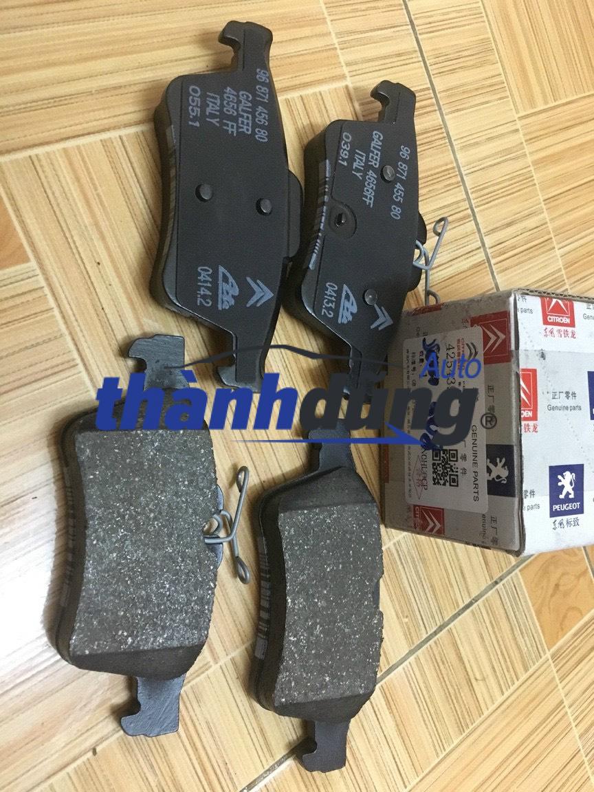 Bố thắng sau Peugeot 508 2.0