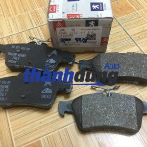 Bố thắng sau Peugeot 508 2.0