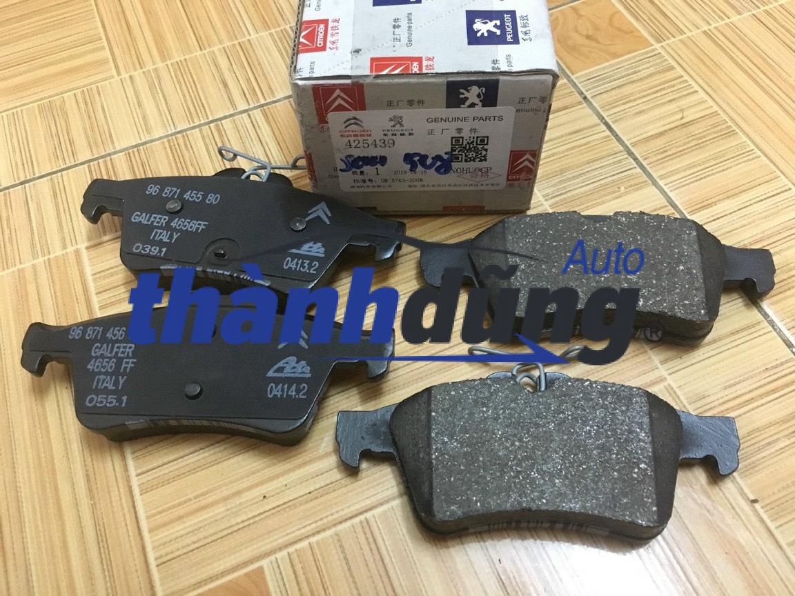 Bố thắng sau Peugeot 508 2.0