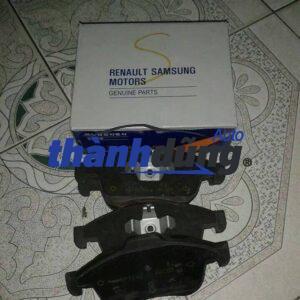 Má phanh trước Renault Koleos 2020